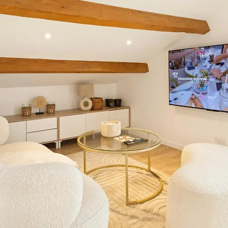 Bright - Ac- 2p - Center Of St Tropez Appartement Saint-Tropez