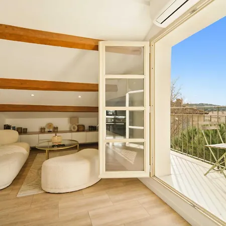 Bright - Ac- 2p - Center Of St Tropez Saint-Tropez