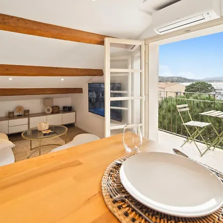 Bright - Ac- 2p - Center Of St Tropez * 쎙뜨호뻬