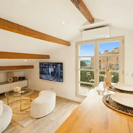 Apartament Bright - Ac- 2p - Center Of St Tropez