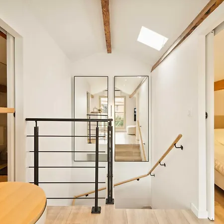 Bright - Ac- 2p - Center Of St Tropez 아파트 *